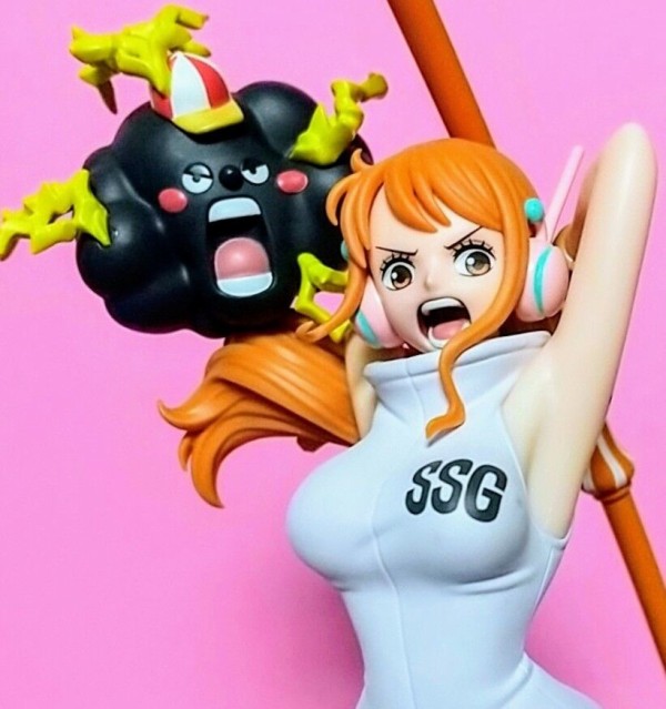 ワンピース ナミ フィギュア エッグヘッド BATTLE 出航 匿名配送』ワンピース エッグヘッド 出航 & BATTLE ナミ