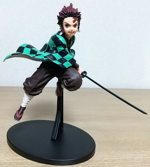 鬼滅の刃のプライズフィギュア】鬼滅の刃 VIBRATION STARS -竈門炭治郎