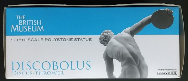 イベント限定のギリシャ彫刻フィギュア(^.^)】海洋堂 大英博物館 THE