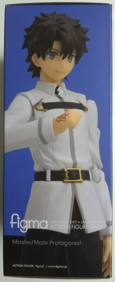 Fate/Grand Order】figma マスター/主人公 男 : Chaos☆Hobby☆Blog