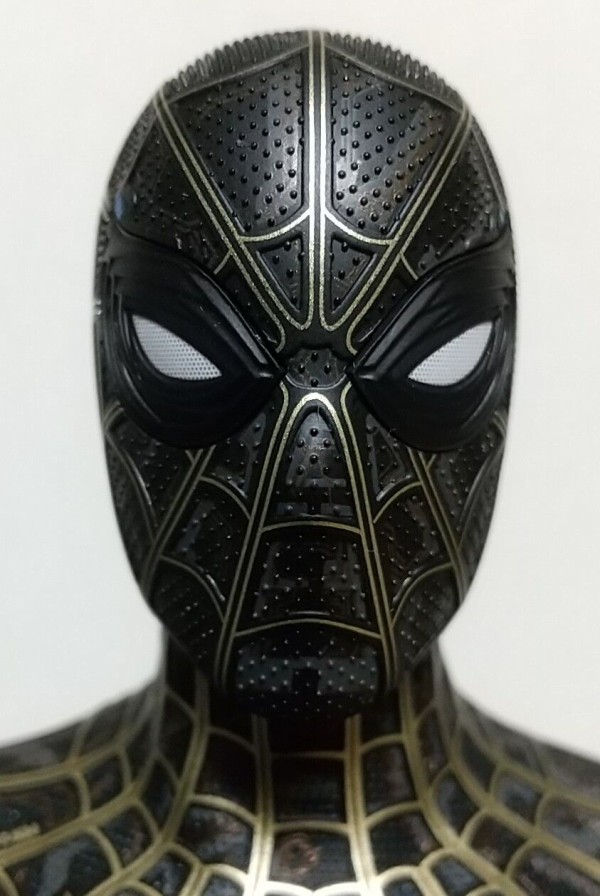 【ムービー・マスターピース】スパイダーマン（ブラック＆ゴールドスーツ版） ムービー・マスターピース】『スパイダーマン：ノー・ウェイ