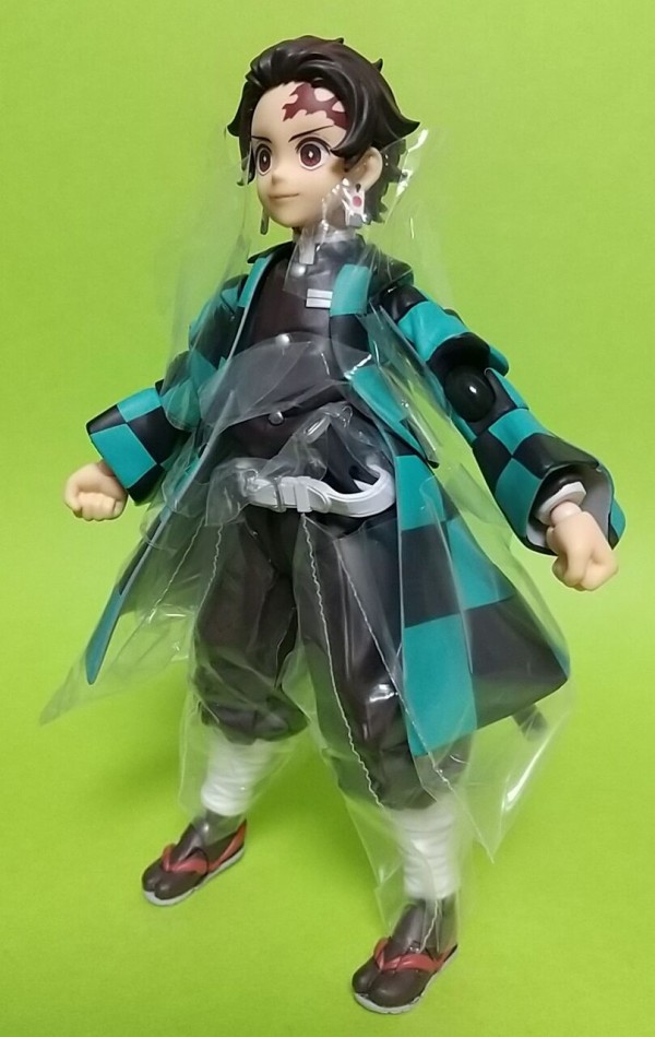 困惑顔や小さくなった禰豆子などが付属】鬼滅の刃 figma 竈門炭治郎 DX