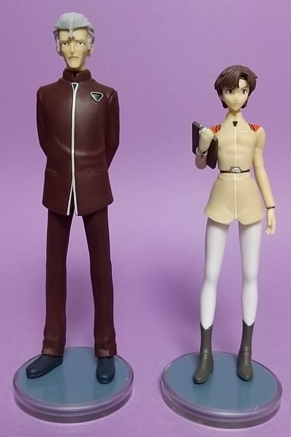 バトルフィールズ　ゲーミングフィギュア　BATTLE　FIELDS　レアキャラ 冬月コウゾウなど珍しいキャラもフィギュア化】エヴァンゲリオン