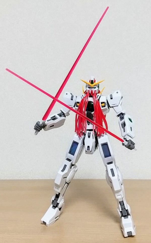 BANDAI - MG ガンダムヴァーチェ　ナドレ 電撃ホビーウェブ on X: 
