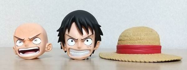 火拳銃など交換用パーツも豊富なジャンボサイズのルフィ ギガンティックシリーズ One Piece モンキー D ルフィ 新世界ver Chaos Hobby Blog