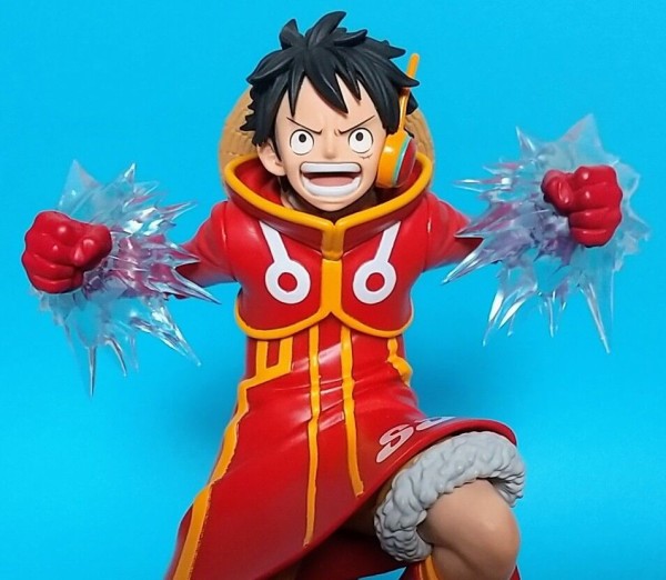 未来服のルフィ】ワンピース BATTLE RECORD COLLECTION -MONKEY.D