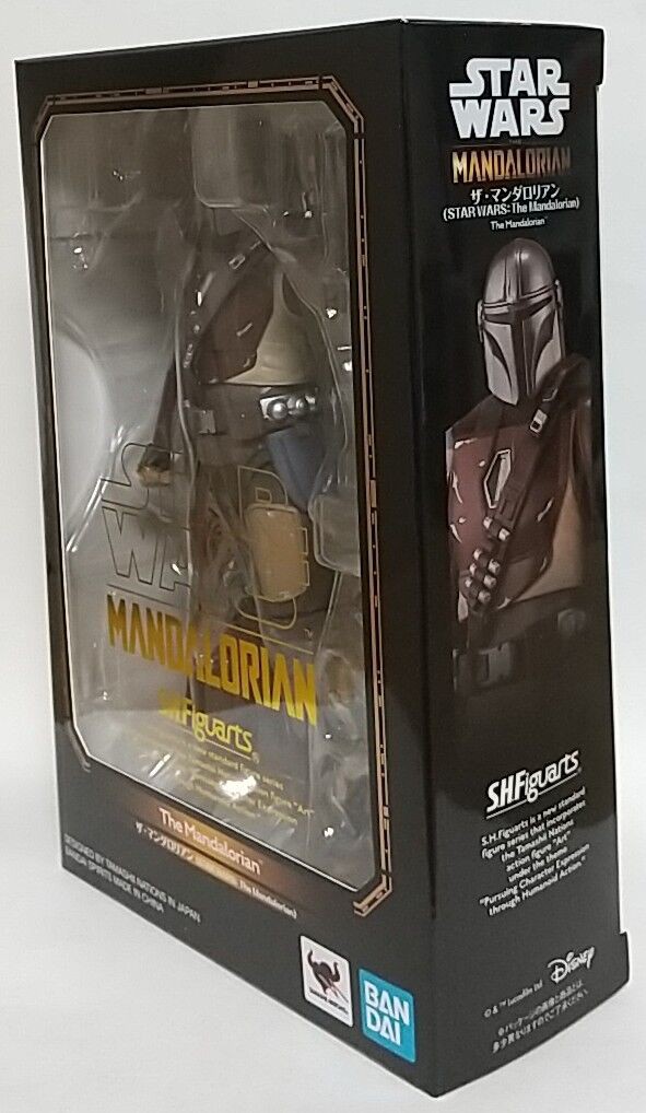 質感が良い布マント♪】S.H.Figuarts ザ・マンダロリアン(STAR WARS: The Mandalorian) :  Chaos☆Hobby☆Blog