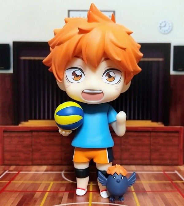 ハイキュー 日向翔陽 ねんどろいど 新生烏野ver. 特典 ラバスト