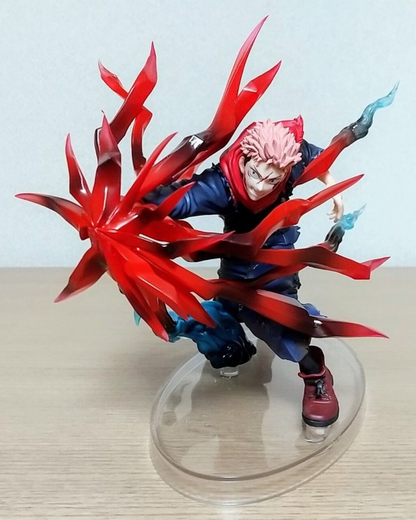 黒閃のエフェクトフィギュア】呪術廻戦 Luminasta “虎杖悠仁” 黒閃