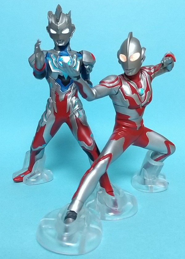 リブットとゼット アルファエッジのセット】アルティメットルミナス