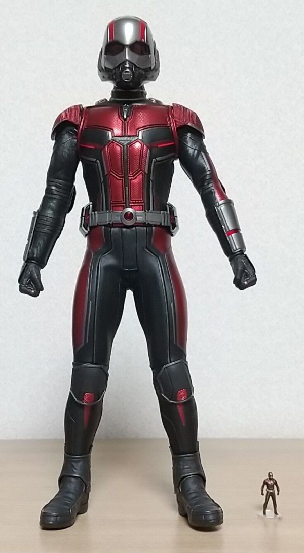 ムービー・マスターピース アントマン アントマン 1/6スケール プラスチック製 塗装済み可動フィギュア Amazon.co.jp: ムービー・マスターピース アントマン アントマン