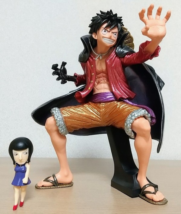 メタリックカラーで再登場！】ワンピース KING OF ARTIST MONKEY.D