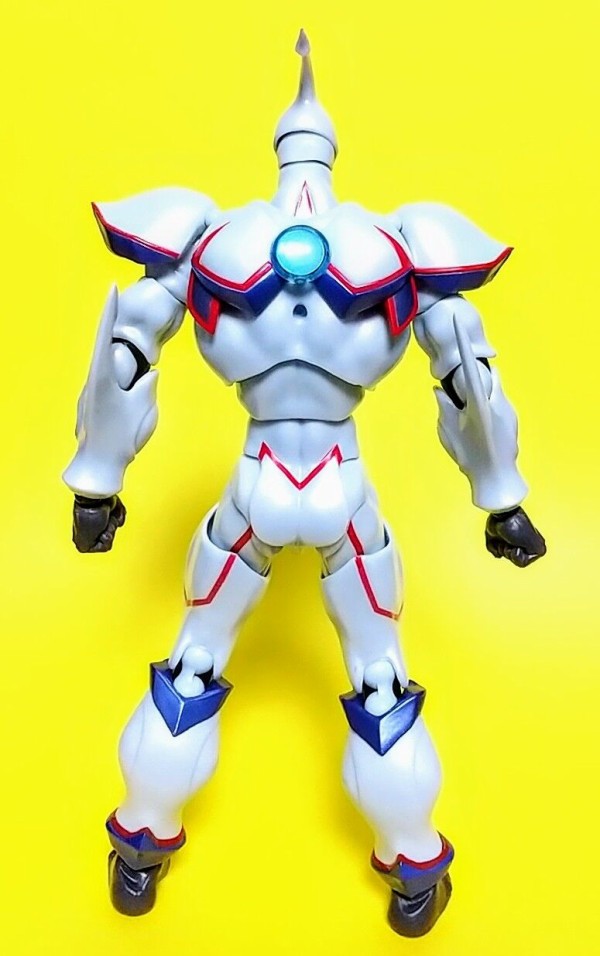 リボルテック E・HERO ネオス 遊☆戯☆王デュエルモンスターズGX 完成品 可動フィギュア 海洋堂 figure-166617.jpg