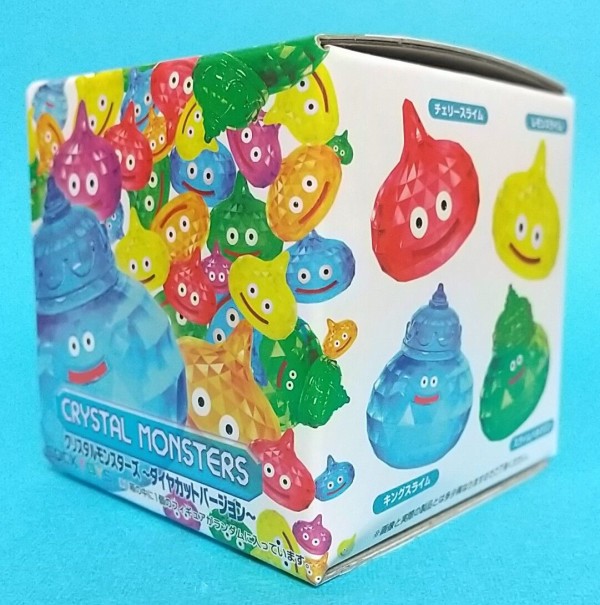 ダイヤカットのスライム♪】ドラゴンクエスト クリスタルモンスターズ