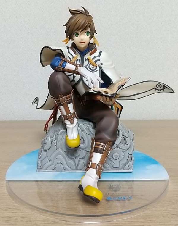 フィギュア　スレイ 「テイルズ オブ ゼスティリア ザ クロス」 amie×ALTAiR 1/7 PVC製塗装済完成品 あみあみ＆アニメイト限定 限定販売】テイルズ オブ ゼスティリア ザ クロス スレイ 1/7