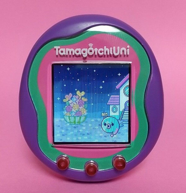 Wi-Fi搭載のたまごっち！】Tamagotchi Uni Purple : Chaos