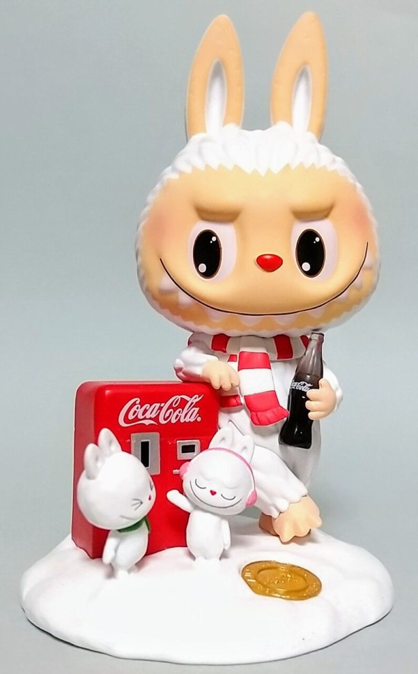 ぬいぐるみ POPMART COCACOLA SURPRISE SHAKE Pop Mart The Monsters Coca-Cola Surprise Shake Authentic