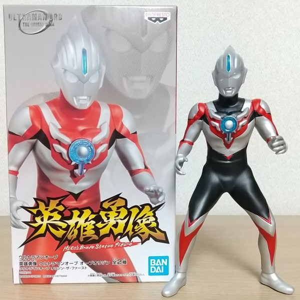 人気を誇る ウルトラマンオーブ 英雄勇像 オーブオリジン フィギュア A