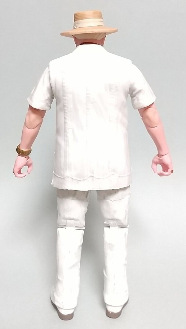 ジュラシック・パークの生みの親が可動フィギュア化】マテル
