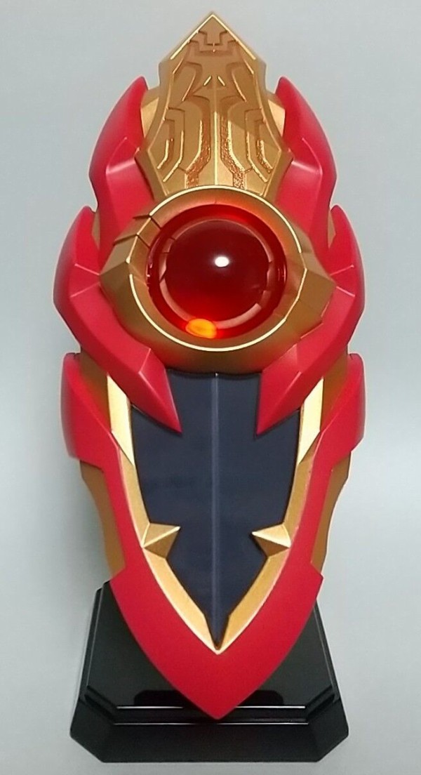 振動センサーや新規音声も収録】ウルトラレプリカ メビウスブレス