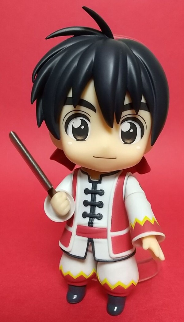 中華鍋や麻婆豆腐などのパーツが付属 ねんどろいど 真 中華一番 劉昴星 Chaos Hobby Blog