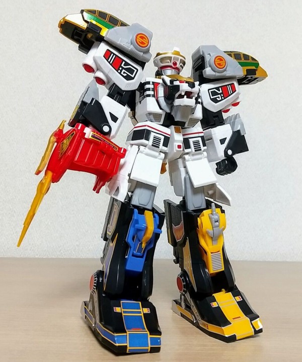 未組立】SMP 大連王 ウォンタイガー セット 五星戦隊ダイレンジャー