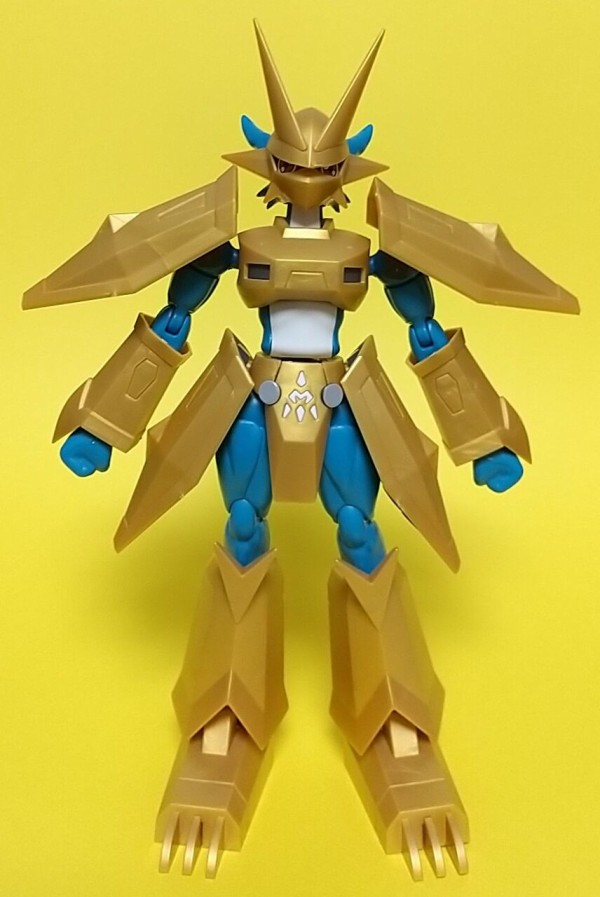 デジモンのマグナモンがプラモデルキット化！】Figure-rise