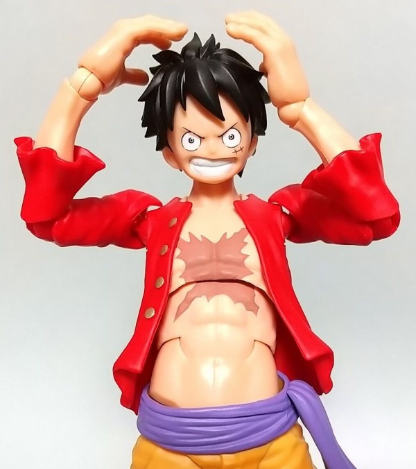 驚き顔などが付属】ONE PIECE S.H.Figuarts モンキー・D・ルフィ