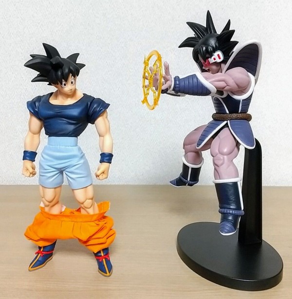 ドラゴンボールZ ターレス フィギュア 4点セット ターレスのプライズフィギュア！】ドラゴンボールZ G×materia TURLES