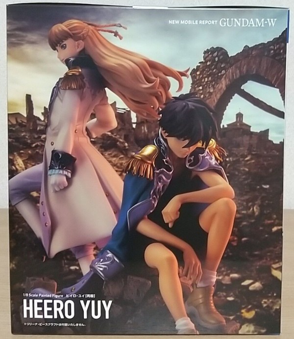 メガハウス　ヒイロ／リリーナセット　アルファオメガ メガハウス、「新機動戦記ガンダムW」ヒイロ＆リリーナの