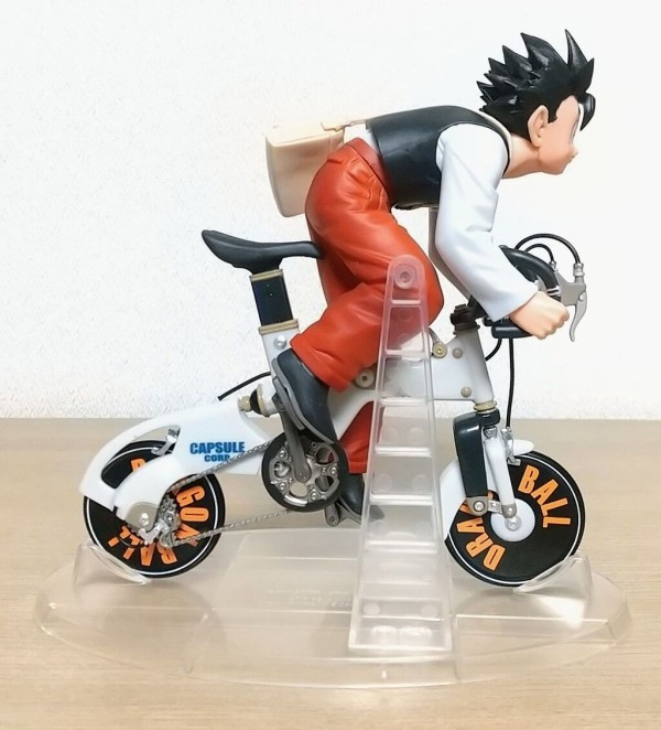 自転車！】一番くじ ドラゴンボール DRAGONBALL SNAP COLLECTION B賞