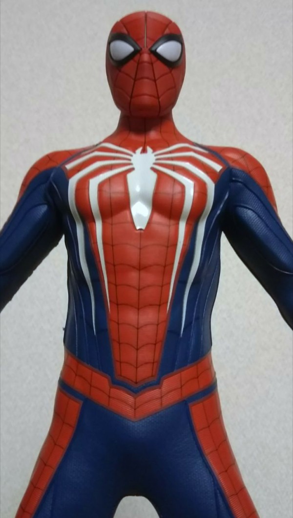 ホットトイズ スパイダーマン アドバンスド スーツ