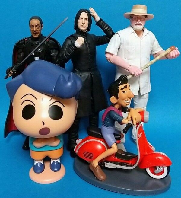 ジュラシック・パークの生みの親が可動フィギュア化】マテル