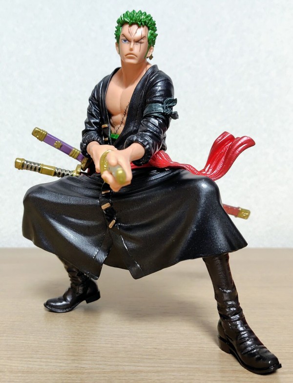 メタリックカラーで再登場】ワンピース KING OF ARTIST RORONOA