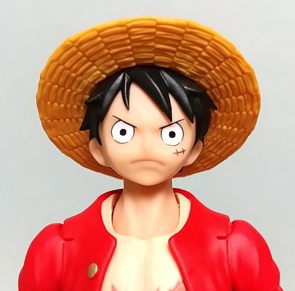 驚き顔などが付属】ONE PIECE S.H.Figuarts モンキー・D・ルフィ