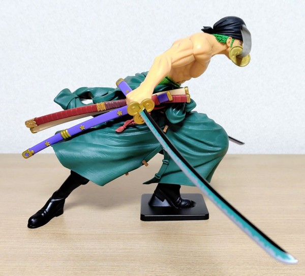 海外のゾロが日本でも登場！】ワンピース Grandista -RORONOA ZORO Ⅱ