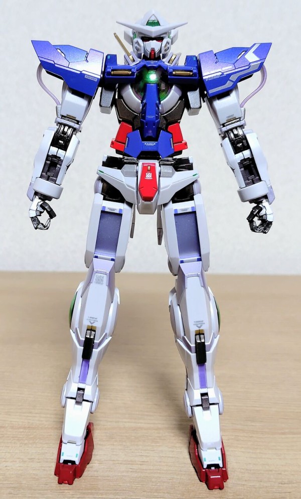 リペアⅡ、Ⅲも再現可能】機動戦士ガンダム00 METAL BUILD ガンダム