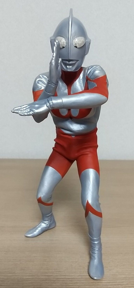 ウルトラマン Cタイプ スペシウム光線ポーズ 発光Ver. 少年リック 限定