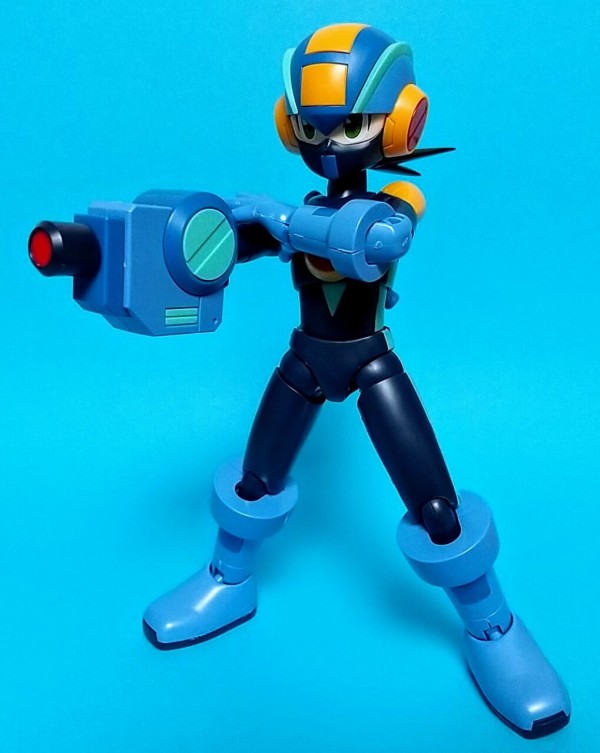ドリームソードなど付属のプラモデル】コトブキヤ ロックマン