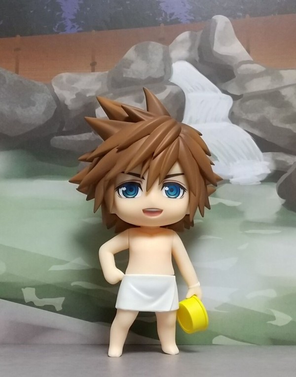 オンラインショップ限定 アイスをくわえた顔も付属 ねんどろいど ソラ キングダム ハーツ Ver Chaos Hobby Blog