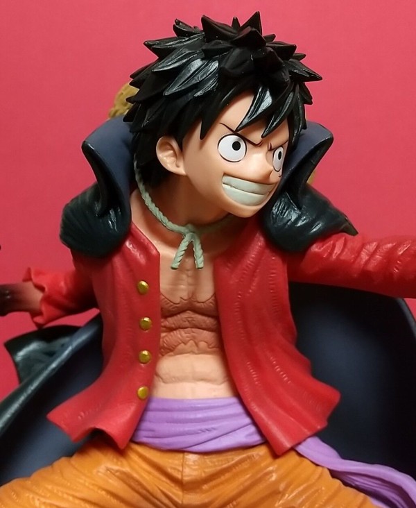 鬼ヶ島 討ち入りのルフィがフィギュア化 ワンピース King Of Artist The Monkey D Luffy ワノ国 Chaos Hobby Blog