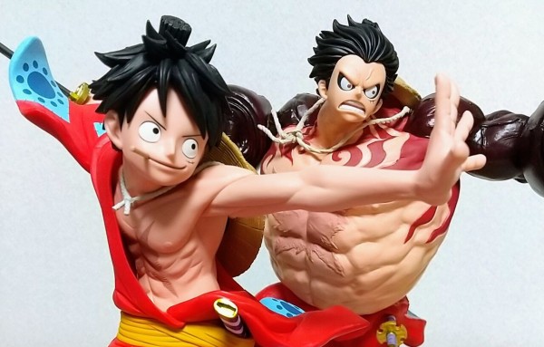 バウンドマンのルフィ太郎がSMSPフィギュアに( v^-゜