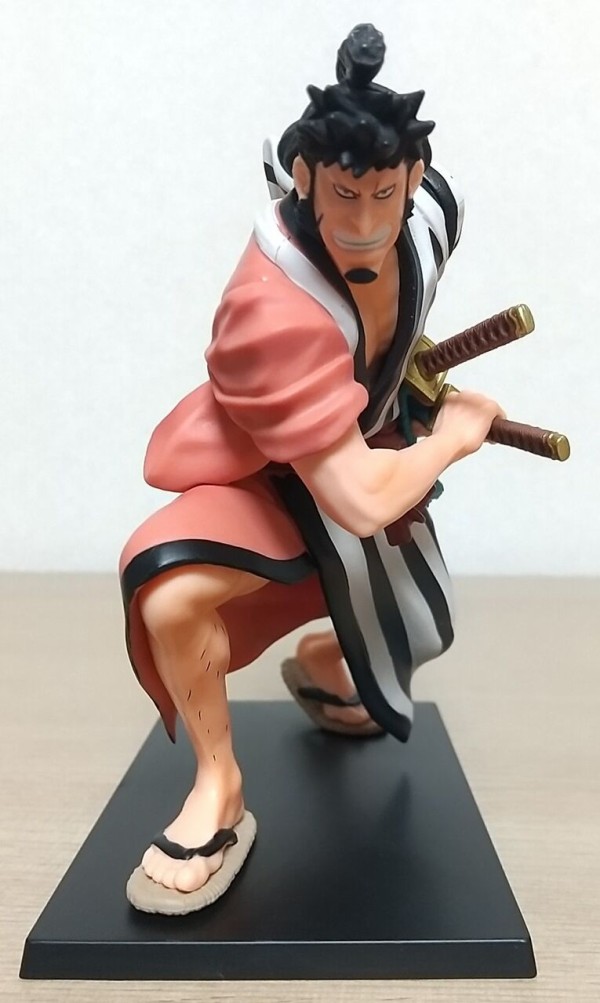 赤鞘九人男 その⑨】一番くじ ワンピース 見参！赤鞘九人男～第ニ弾