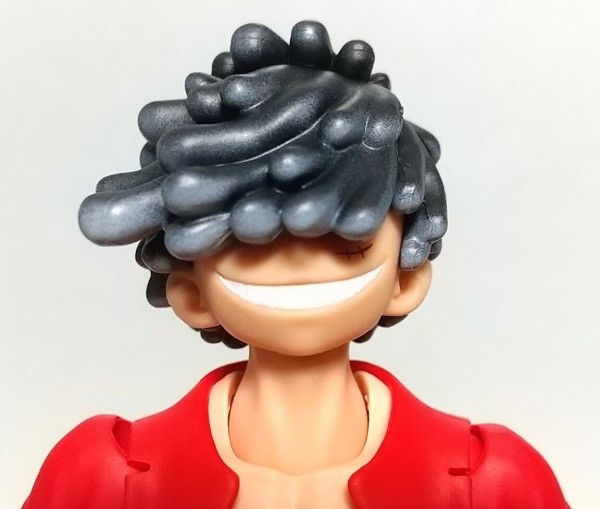 両腕、両足がワイヤー仕様】ONE PIECE S.H.Figuarts モンキー・D