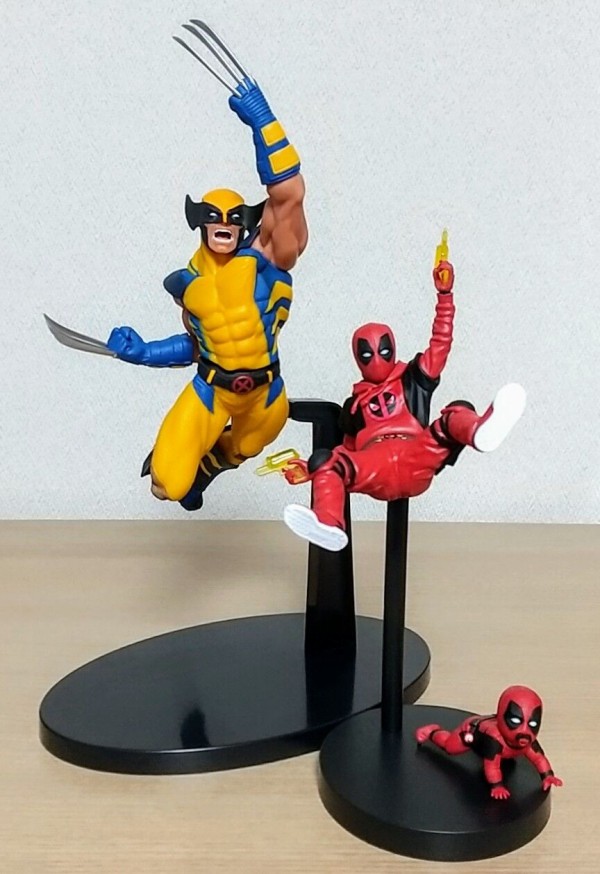 2体セット】『デッドプール&ウルヴァリン』ACT/CUT プレミアム