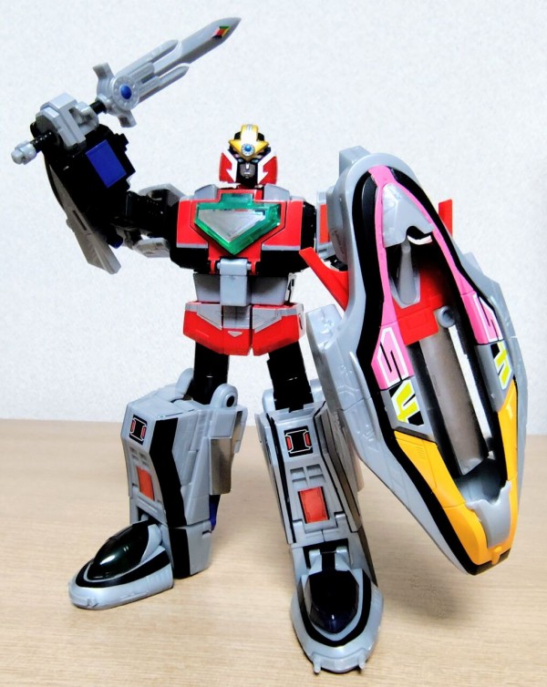 未来戦隊タイムレンジャー】SMP [SHOKUGAN MODELING PROJECT] 3D