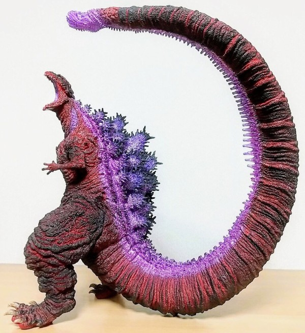 東宝30cmシリーズGODZILLA(2016) 第4形態 酒井ゆうじゴジラ（2016） 第