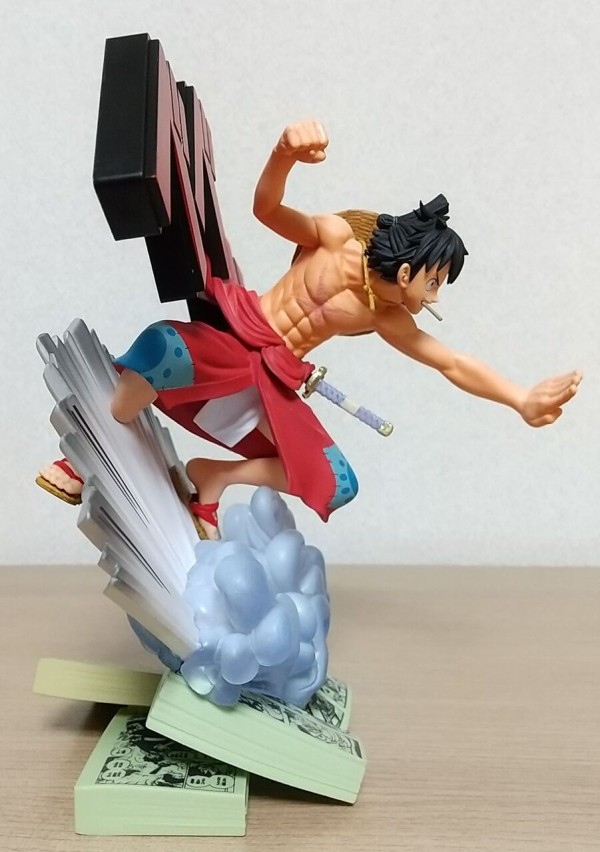 応募者全員サービス ジャンプから飛び出した見せ 褌 なルフィ太郎 Jump Out Heroes One Piece Monkey D Luffy Chaos Hobby Blog