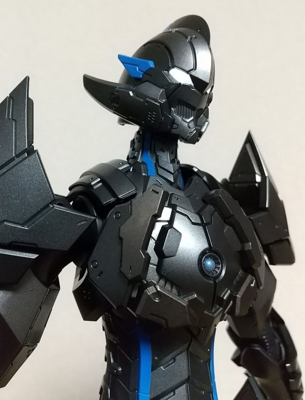 LED発光！40cmの可動合金フィギュア】次元模坊×御模道 1/6 BEMULAR(｢ULTRAMAN｣より) : Chaos☆Hobby☆Blog