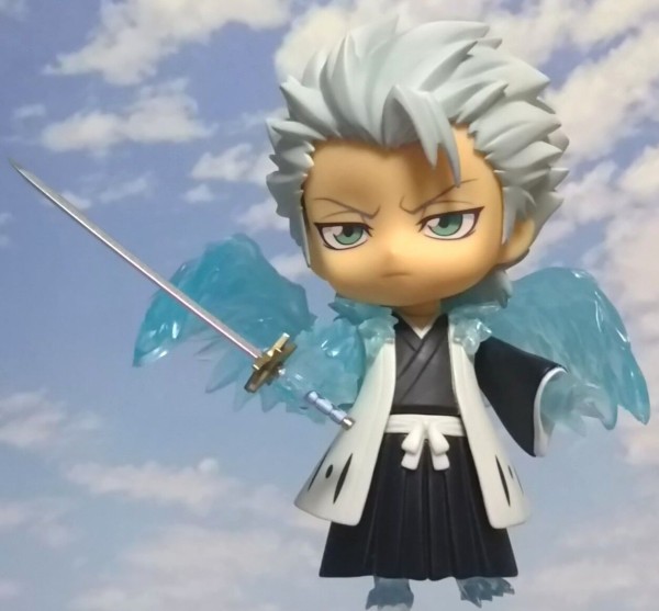 BLEACH】ねんどろいど 日番谷冬獅郎 : Chaos☆Hobby☆Blog